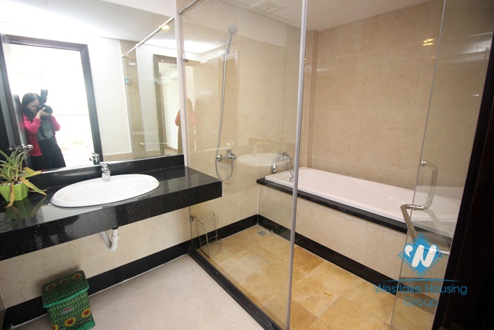 Bright and spacious apartment for rent in Tay Ho